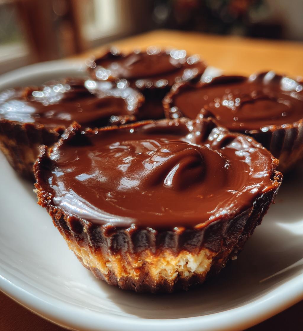 Hazelnut Spread Cups (Keto 'Nutella' Cups)