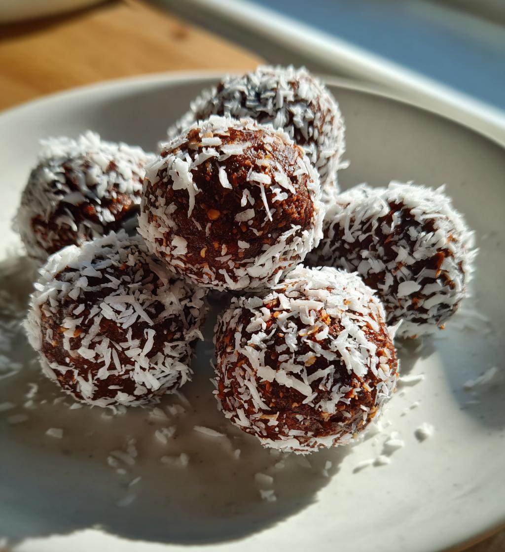 Healthy & No-Bake Truffles - detail 1