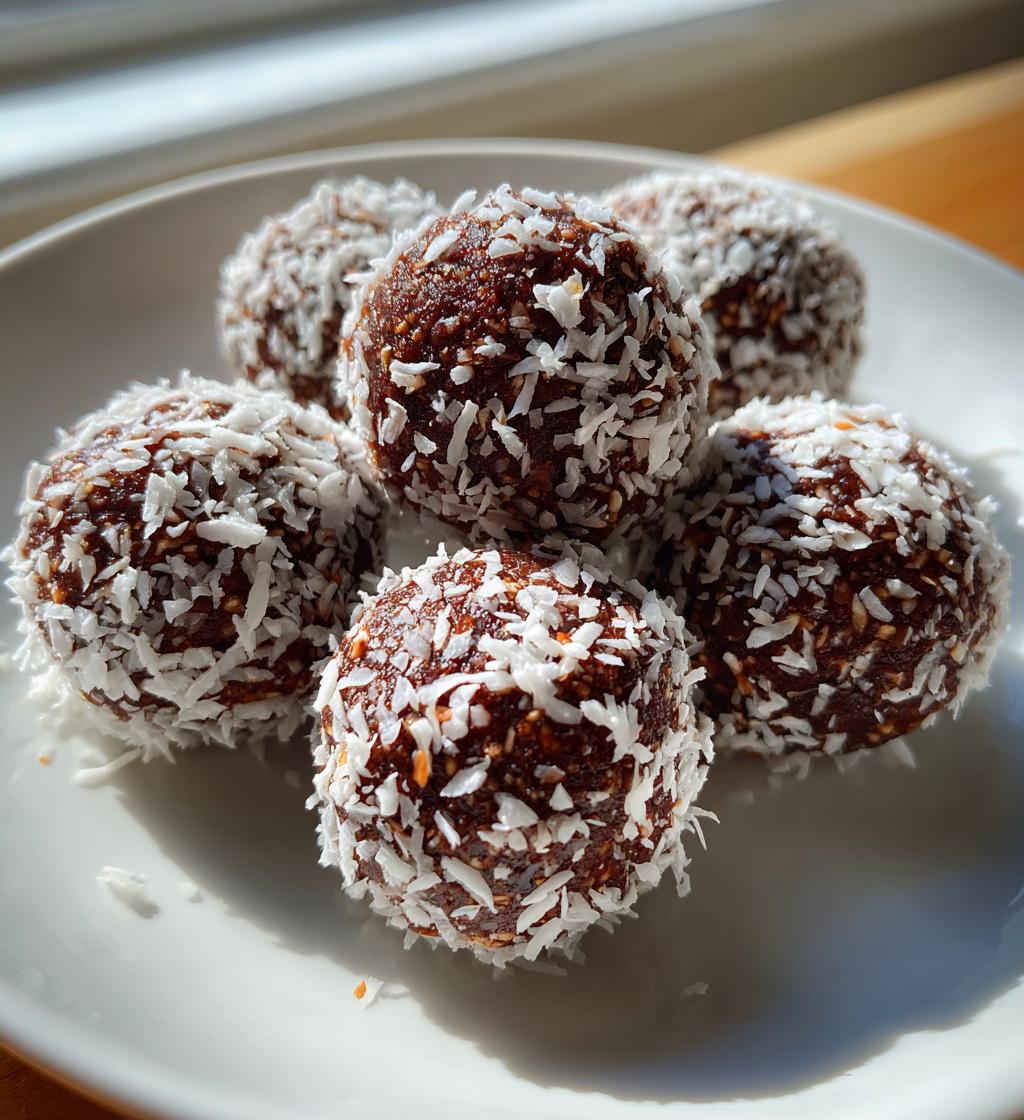 Healthy & No-Bake Truffles