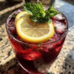 Hibiscus Detox Iced Tea