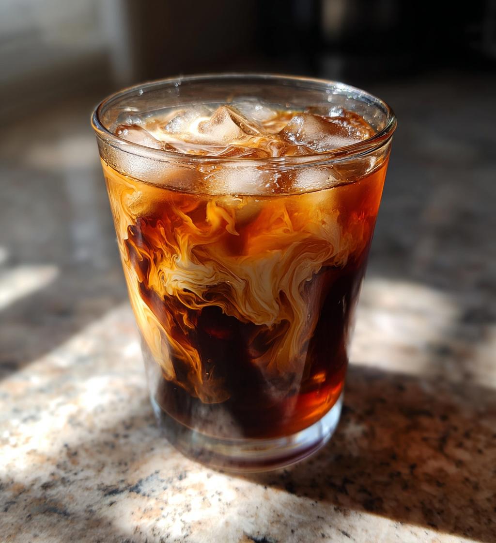 Homemade Cold Brew Iced Coffee - detail 1