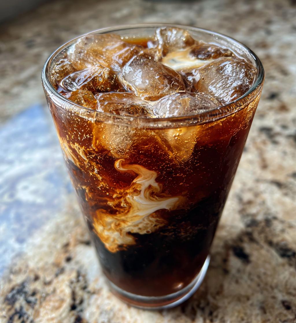 Homemade Cold Brew Iced Coffee