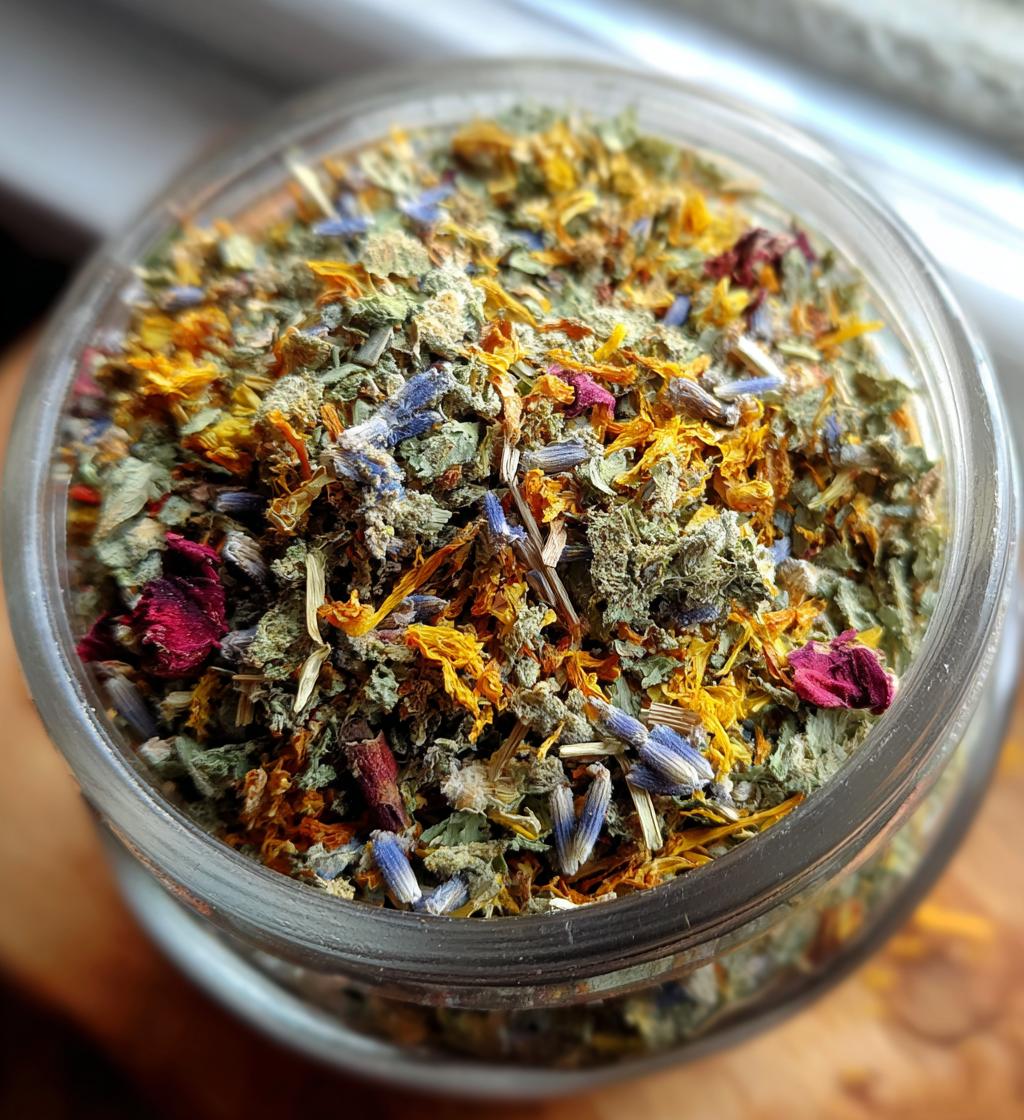 Homemade Herbal Tea Blend - detail 2