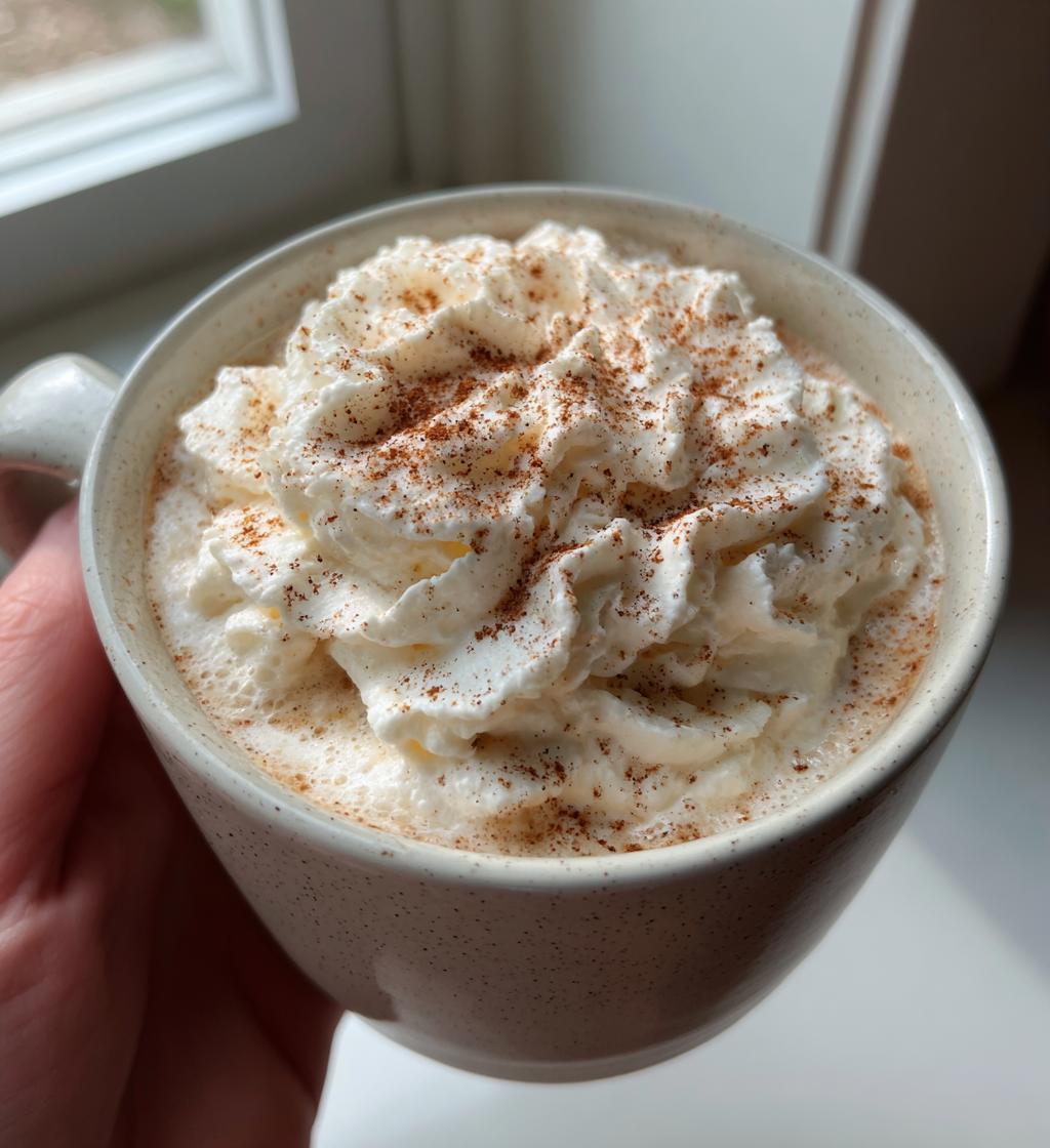 Homemade Vanilla Steamer