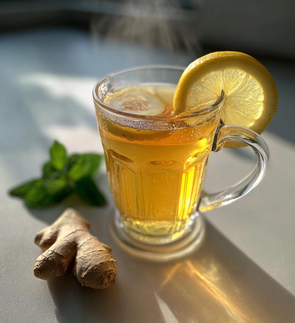 Honey Lemon Ginger Tea - detail 1