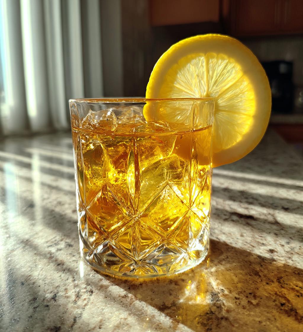 Honey Lemon Water - detail 1