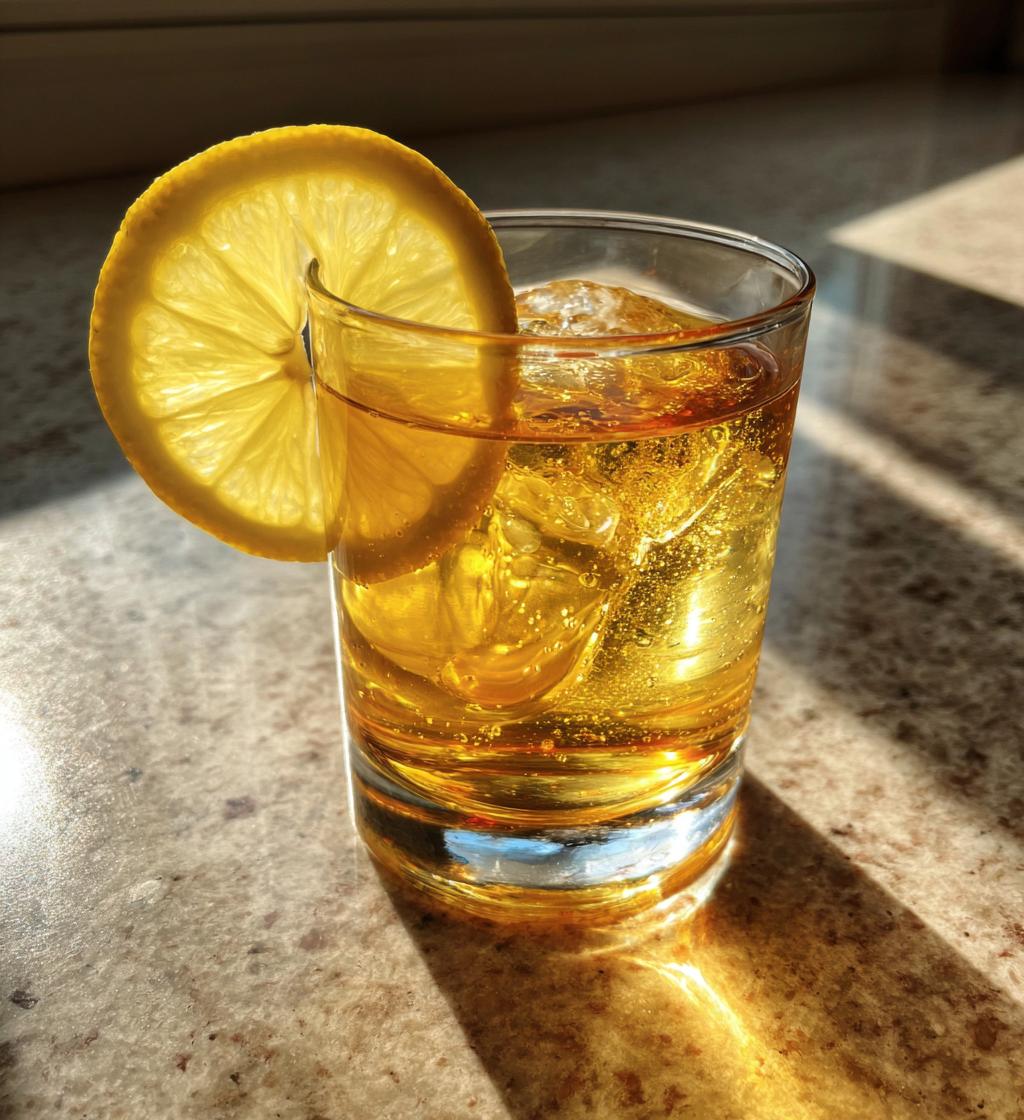 Honey Lemon Water - detail 2