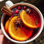 Hot Mulled Cranberry Juice
