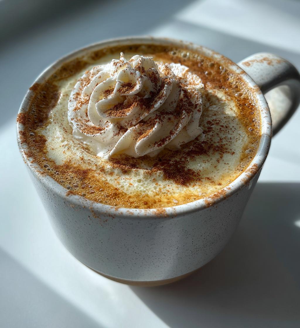 Hot Vanilla Milk - detail 1