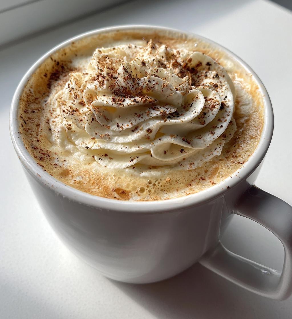 Hot Vanilla Milk