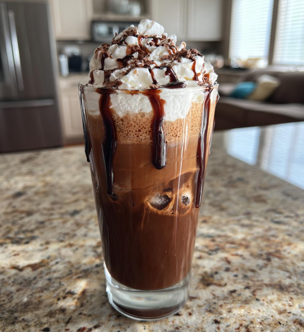 Iced Brownie Mocha - detail 1