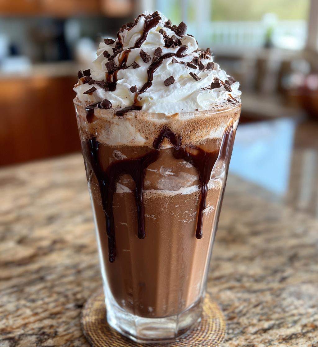 Iced Brownie Mocha