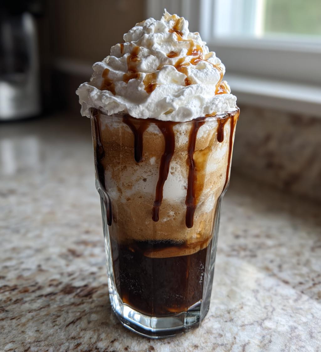 Iced Coffee Float