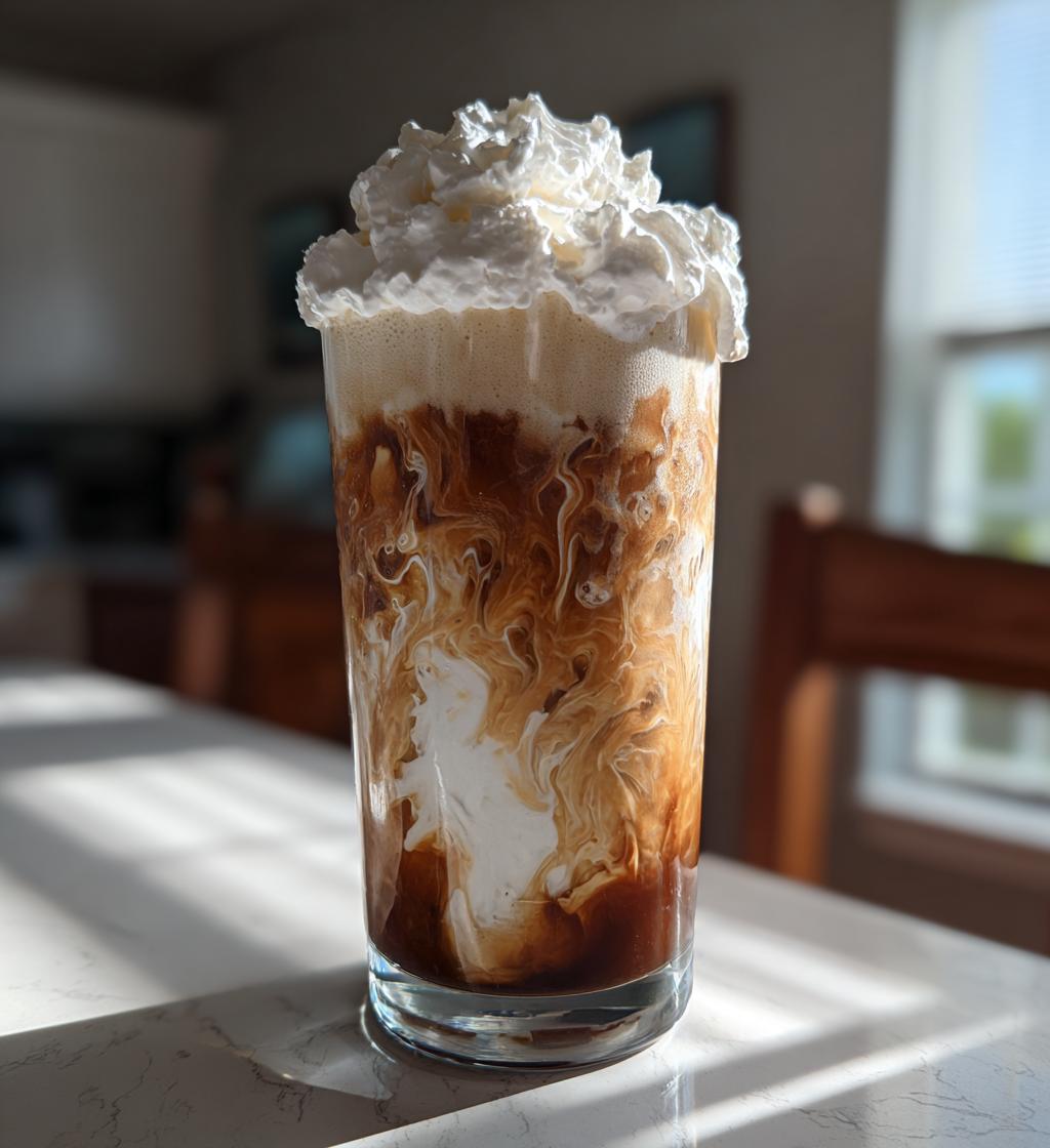Iced Coffee Milkshake - detail 1