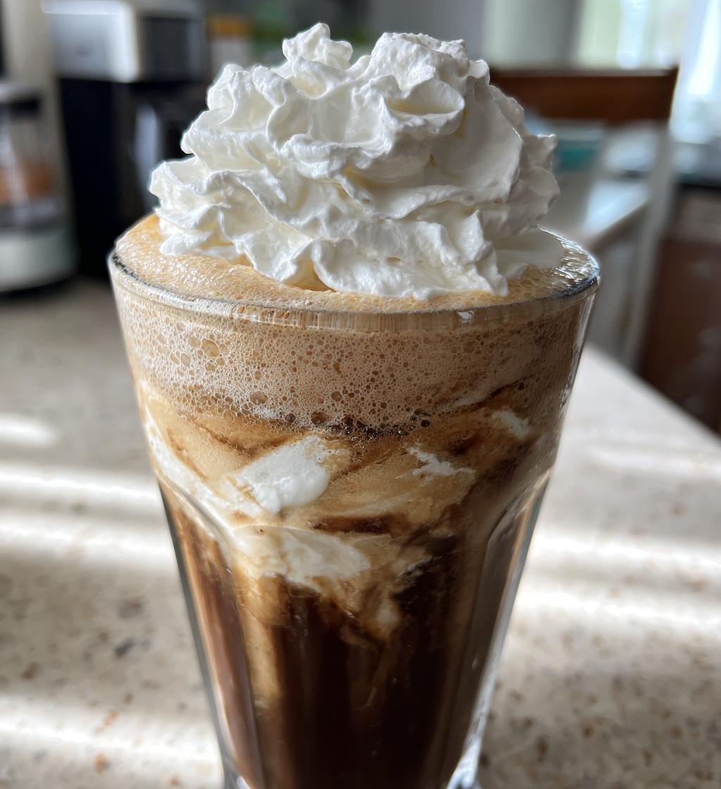 Iced Coffee Milkshake