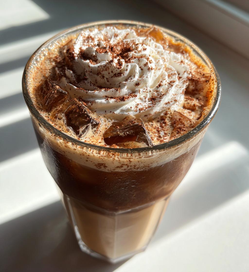 Iced Coffee Protein Shake - detail 1