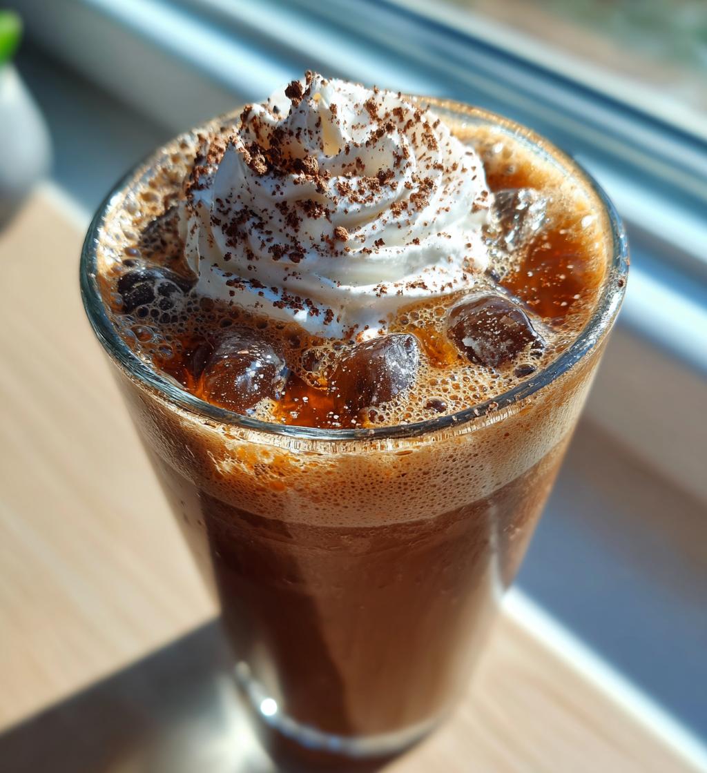 Iced Coffee Protein Shake - detail 2