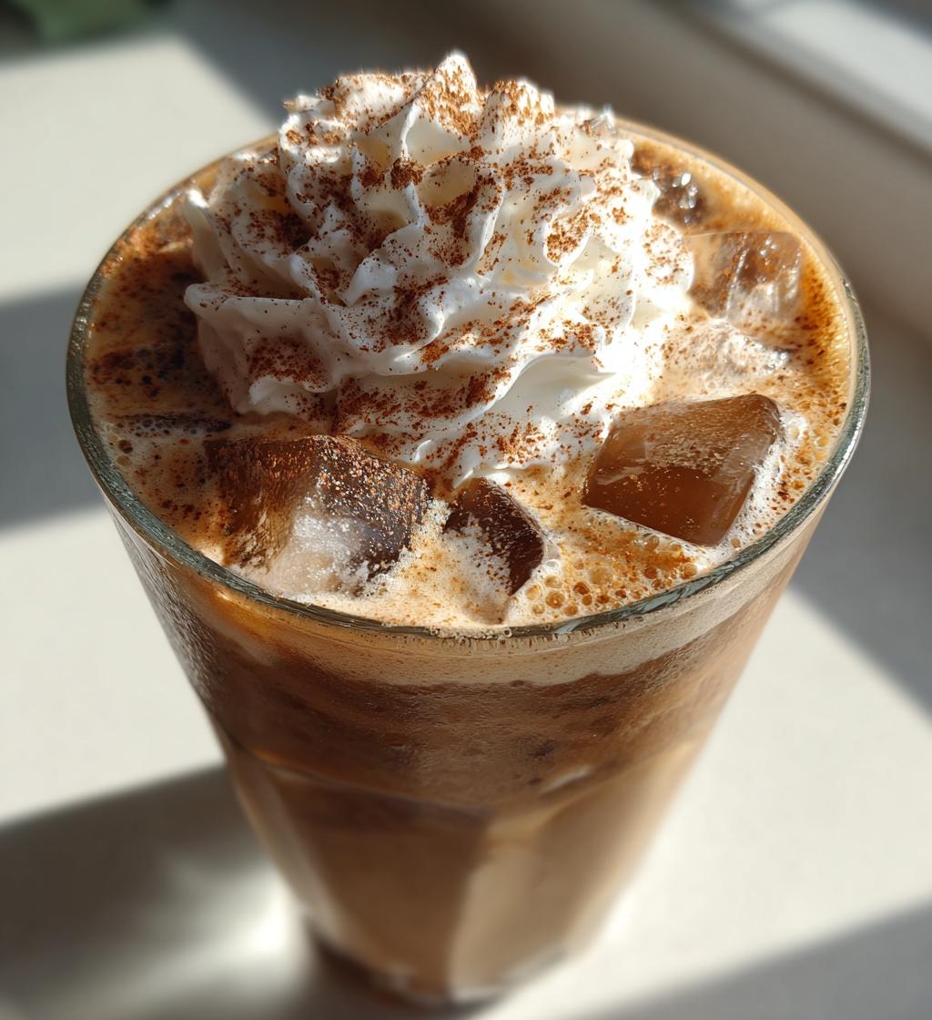 Iced Coffee Protein Shake