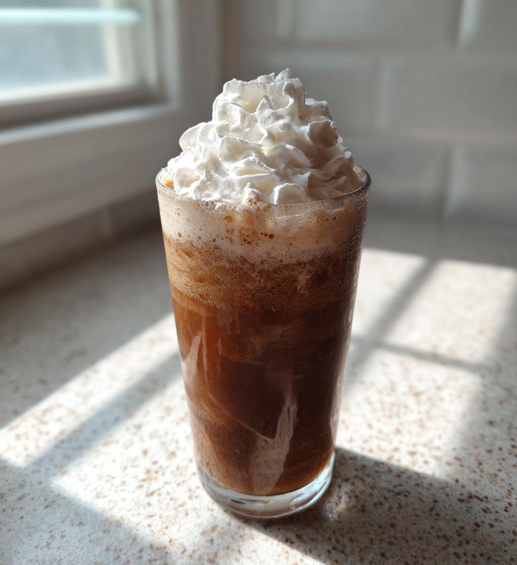 Iced Coffee Slush - detail 1