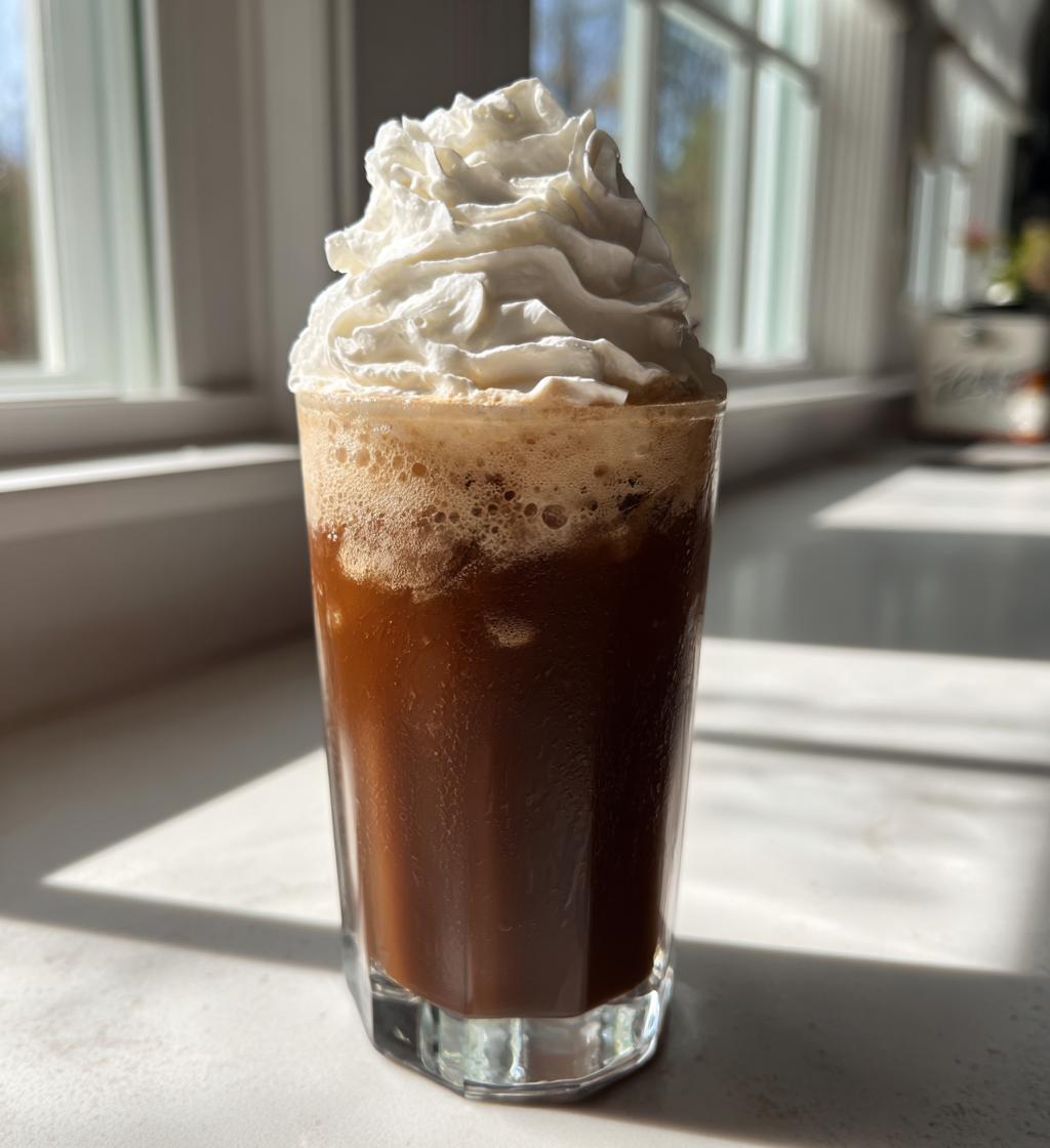 Iced Coffee Slush - detail 2