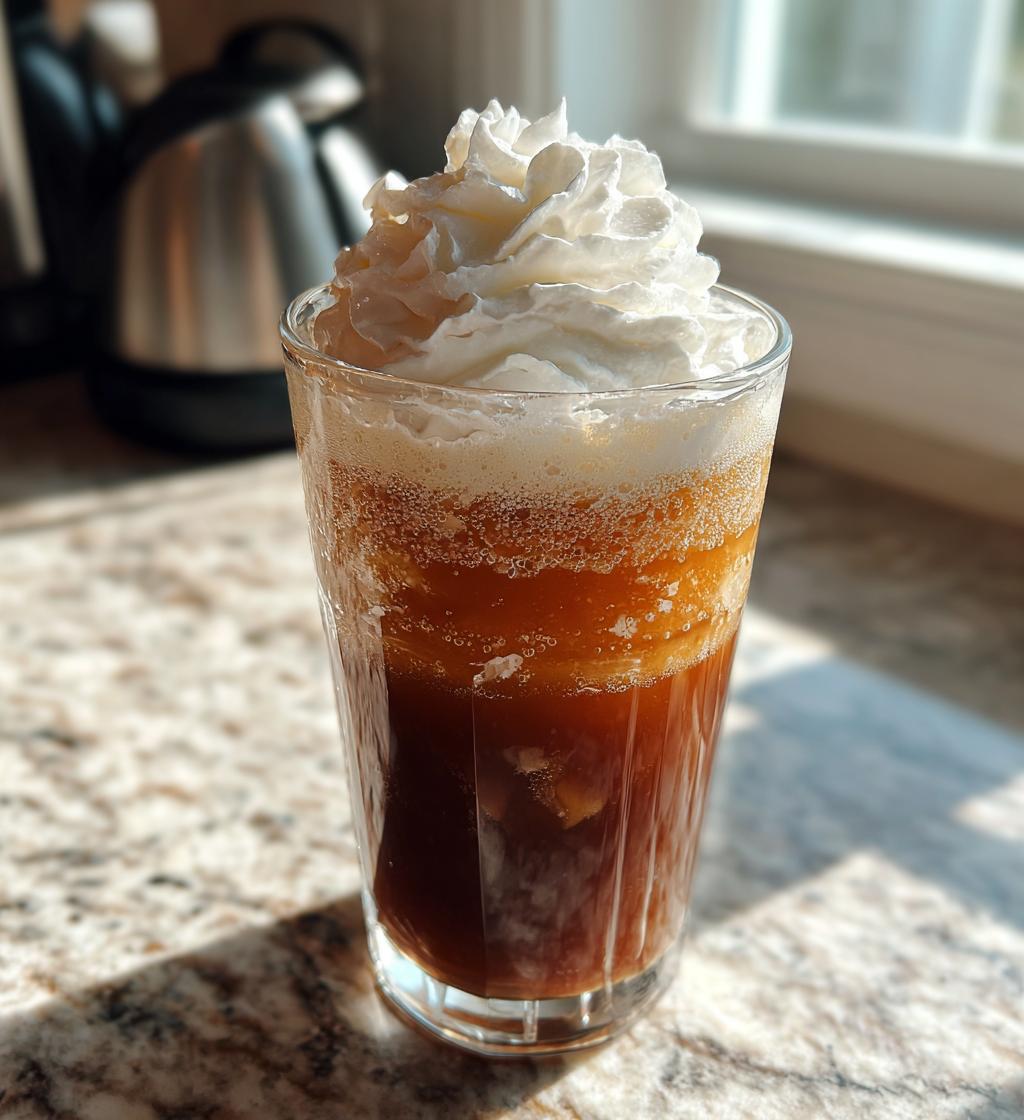 Iced Coffee Slush