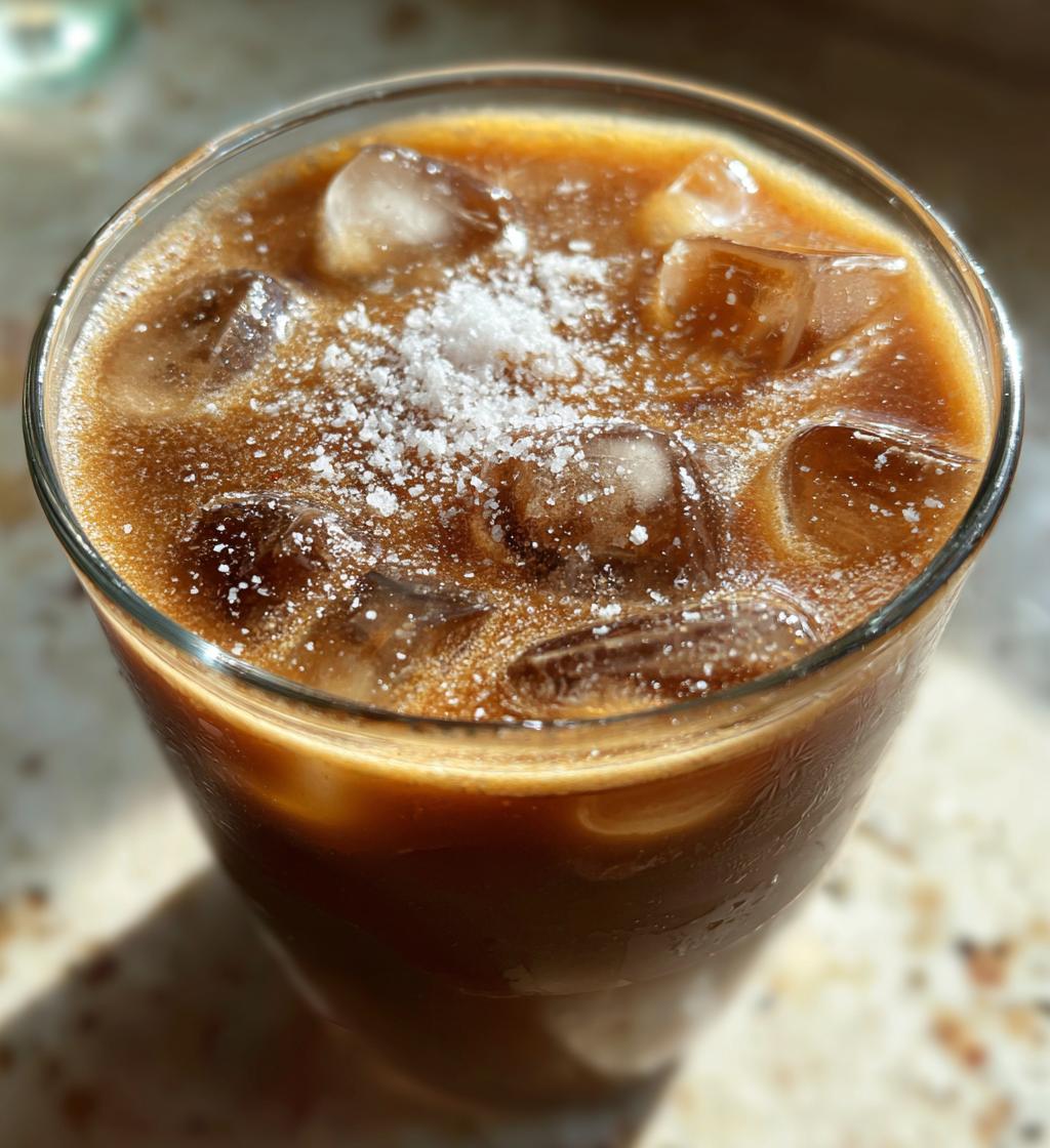 Iced Coffee with Coconut Milk - detail 1