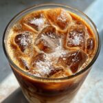 Iced Coffee with Coconut Milk