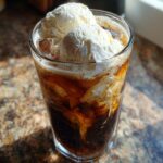 Iced Coffee with Ice Cream