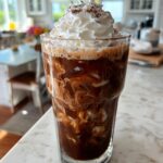 Iced Coffee with Nutella