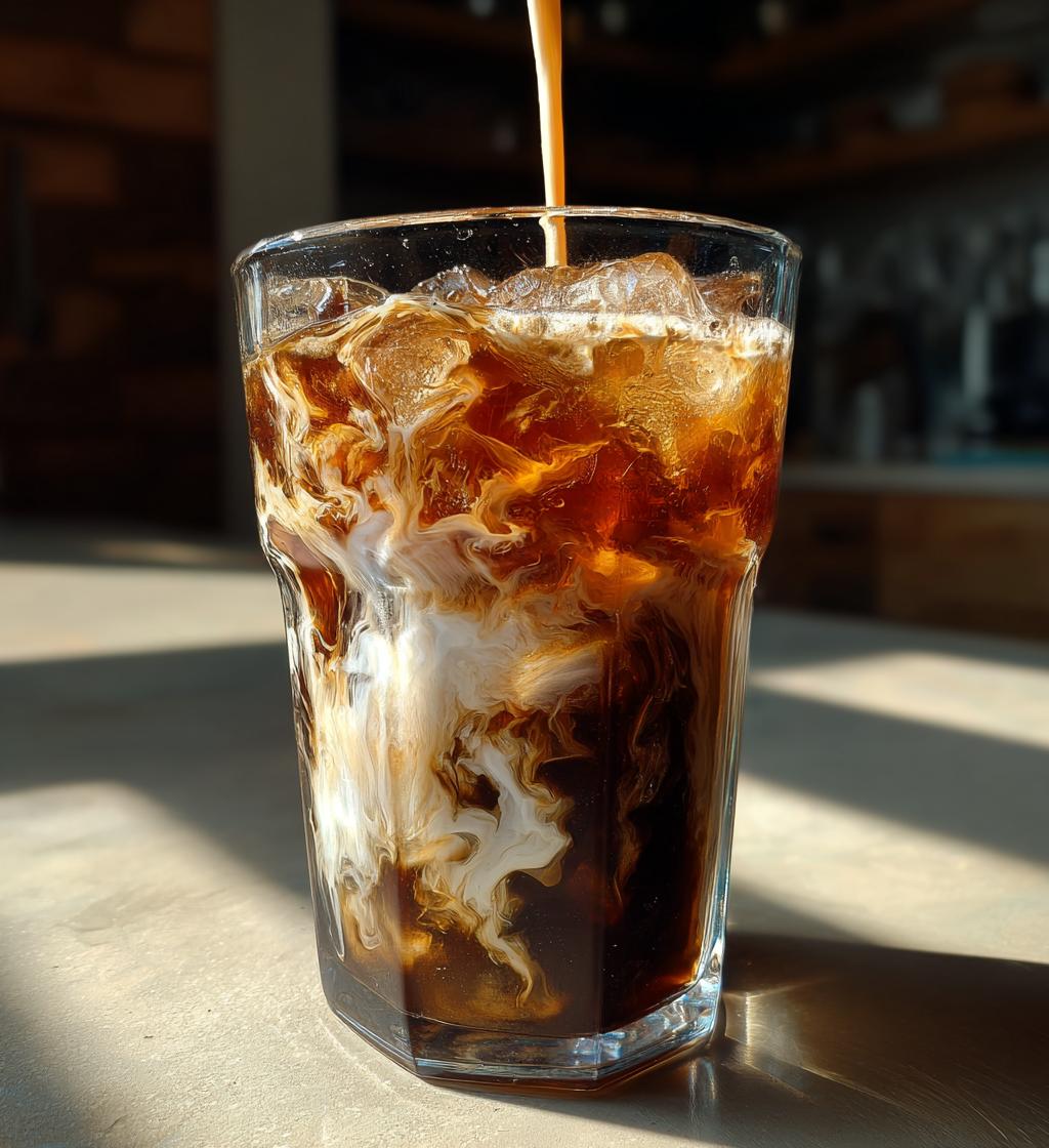 Iced Coffee with Oat Milk - detail 1