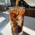 Iced Coffee with Oat Milk