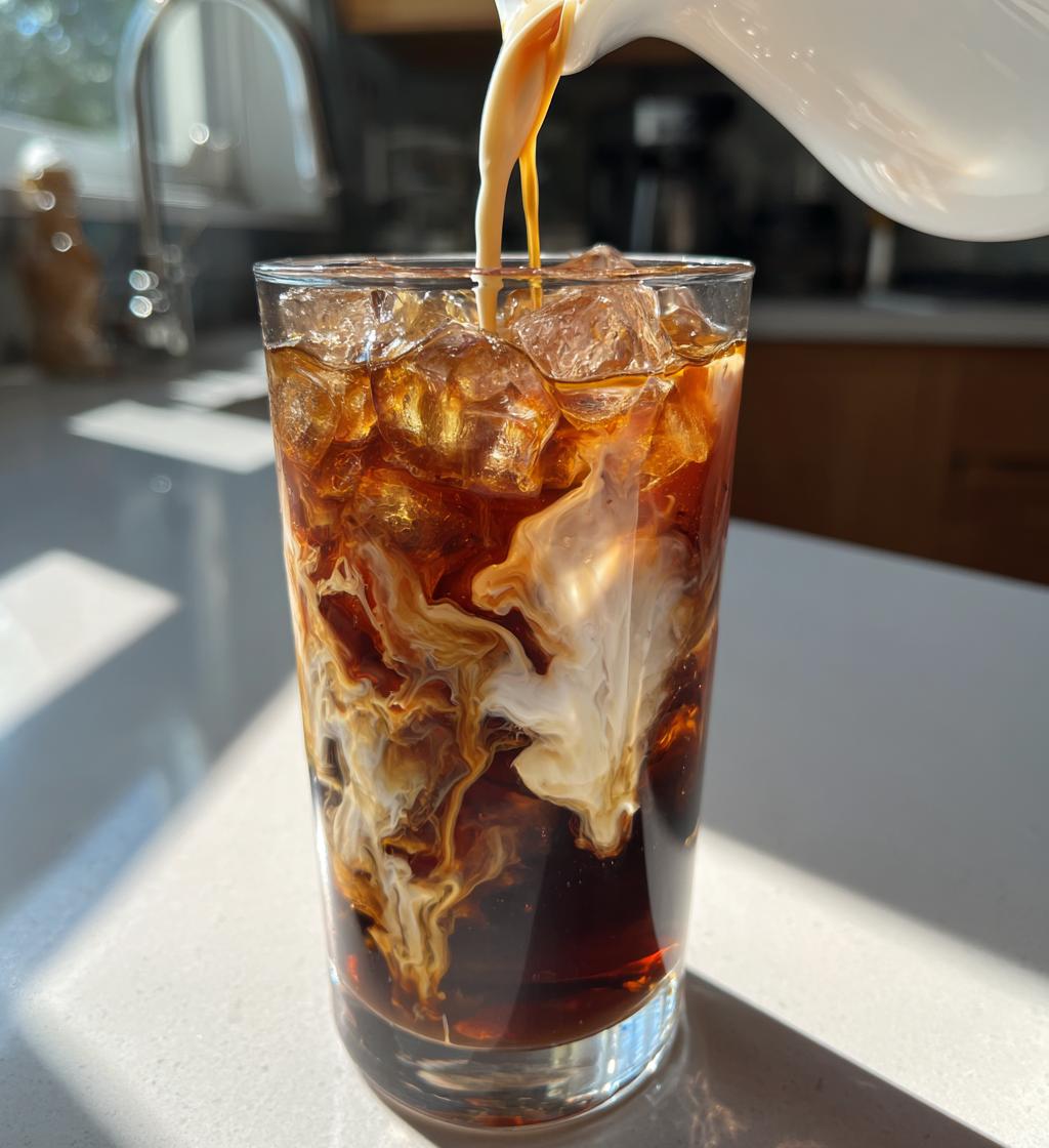 Iced Coffee with Oat Milk