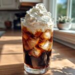 Iced Coffee with Whipped Cream