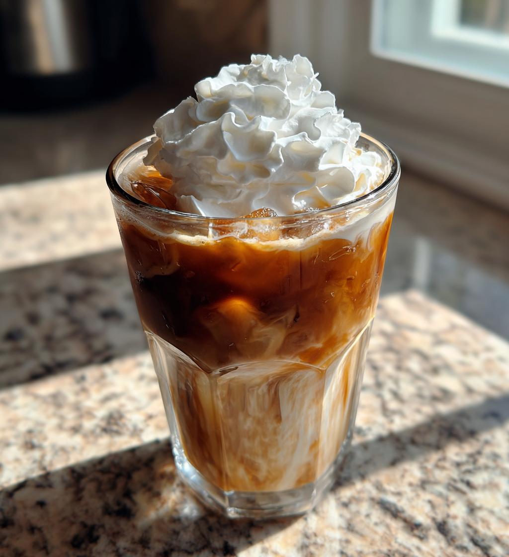 Iced Gingerbread Latte - detail 1
