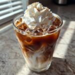 Iced Gingerbread Latte