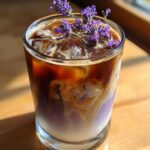 Iced Lavender Latte