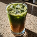 Iced Matcha Coffee Fusion