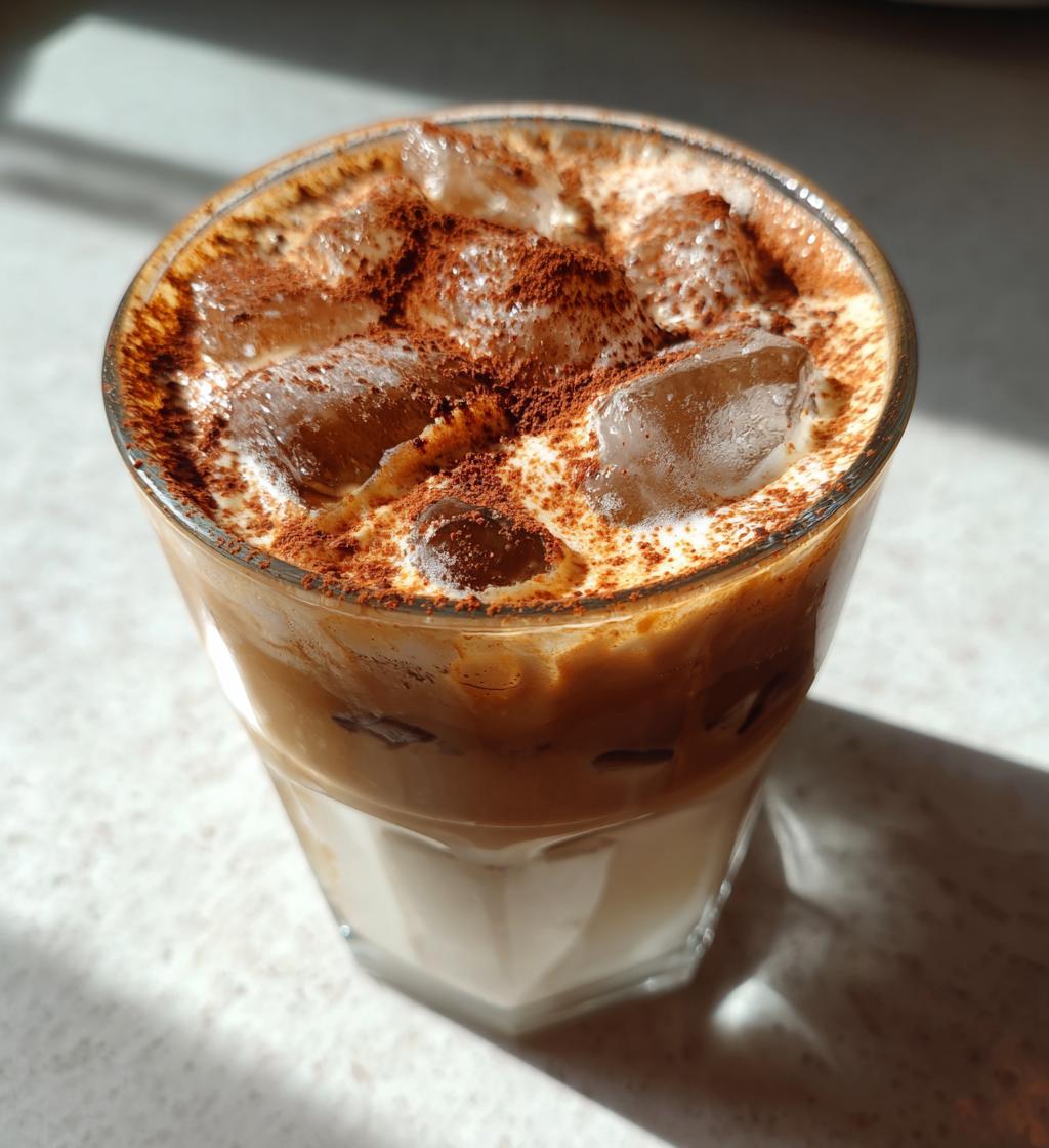 Iced Tiramisu Latte - detail 1