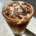 Iced Tiramisu Latte