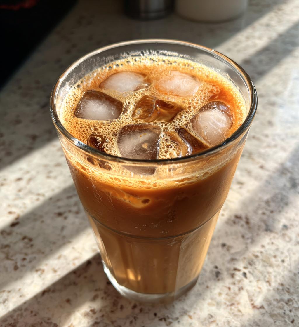 Instant Iced Coffee - detail 1