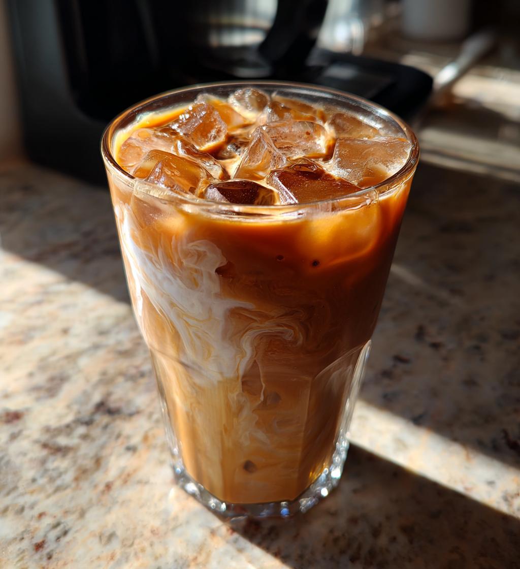 Instant Iced Coffee
