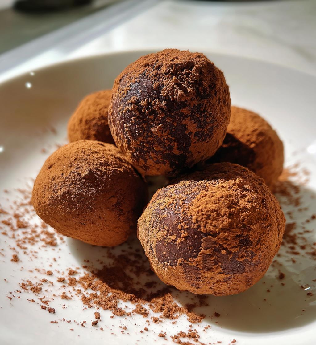 Kahlua Coffee Truffles - detail 1