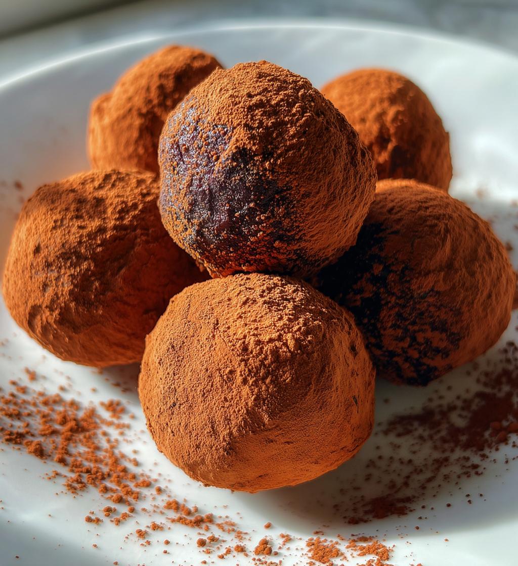 Kahlua Coffee Truffles