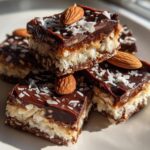 Keto Almond Joy Bars