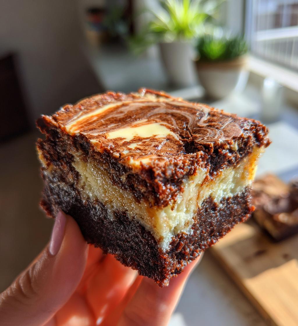 Keto Cheesecake Brownies - detail 1