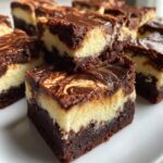 Keto Cheesecake Brownies