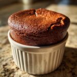 Keto Chocolate Soufflé