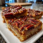 Keto Pecan Pie Bars