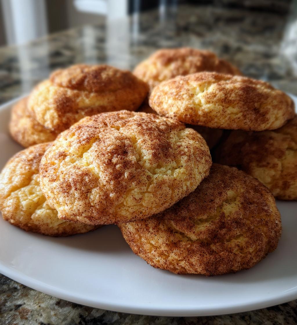 Keto Snickerdoodle Cookies - detail 1