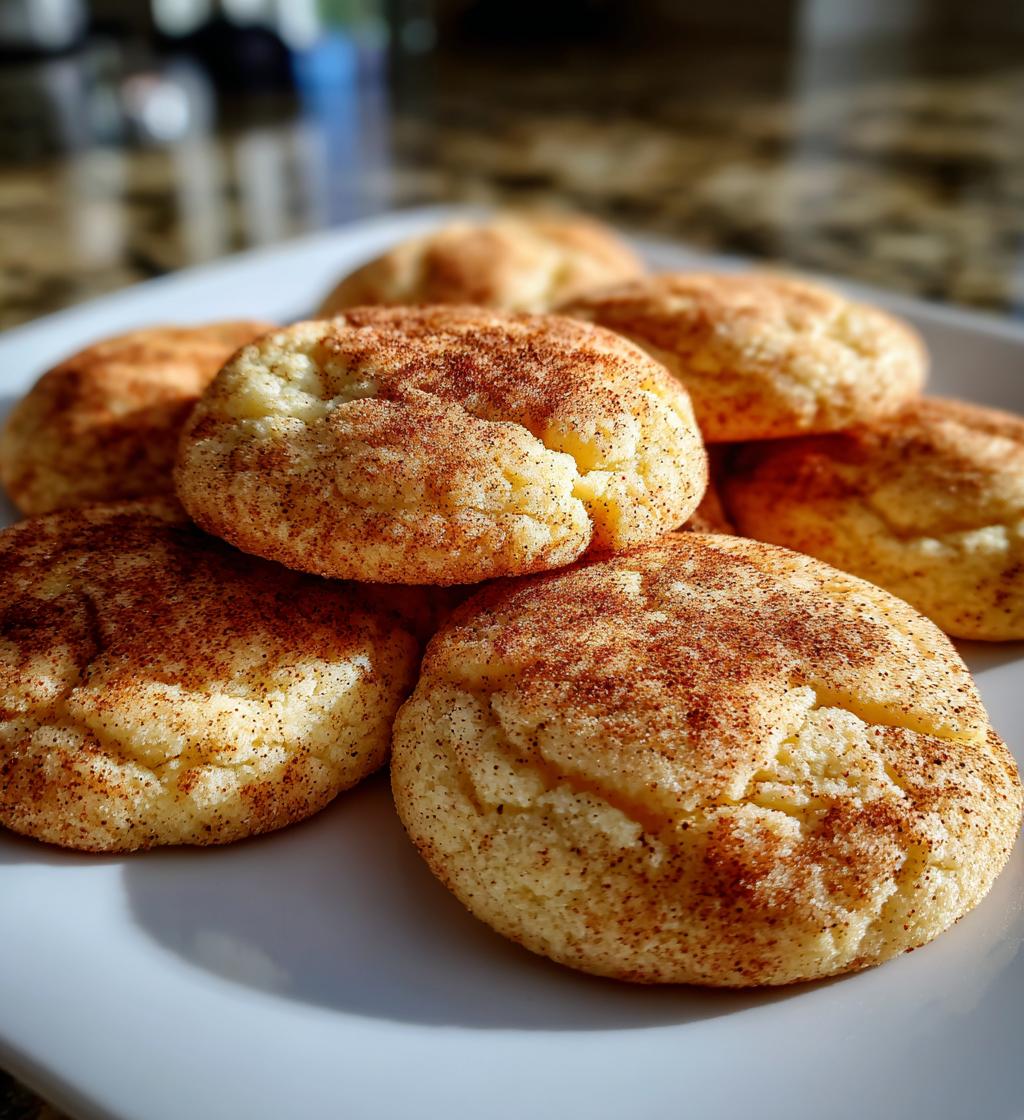 Keto Snickerdoodle Cookies